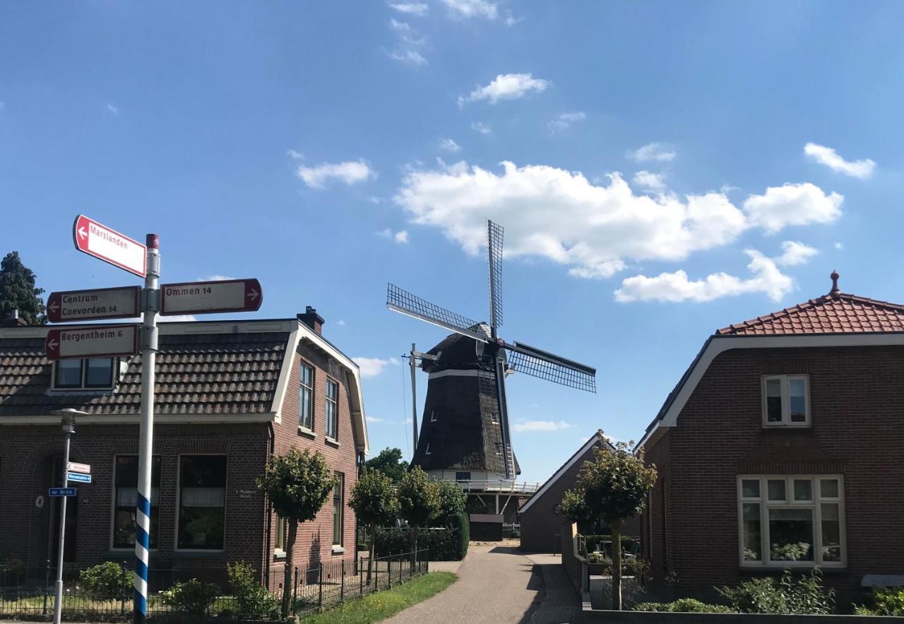 B&B Tussen Vecht En Veer Hardenberg Eksteriør bilde